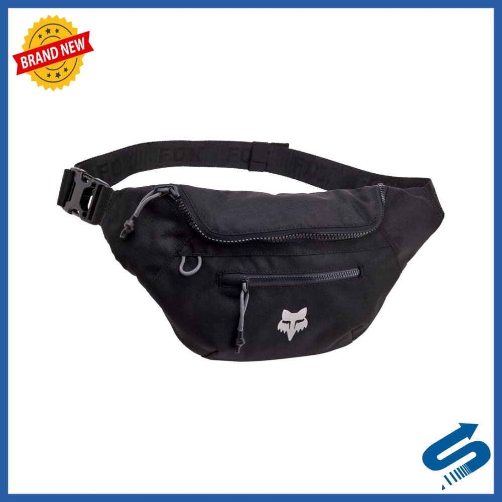 Unisex Waist Pack with 2.5L Capacity, Adjustable Strap, Multiple Pockets